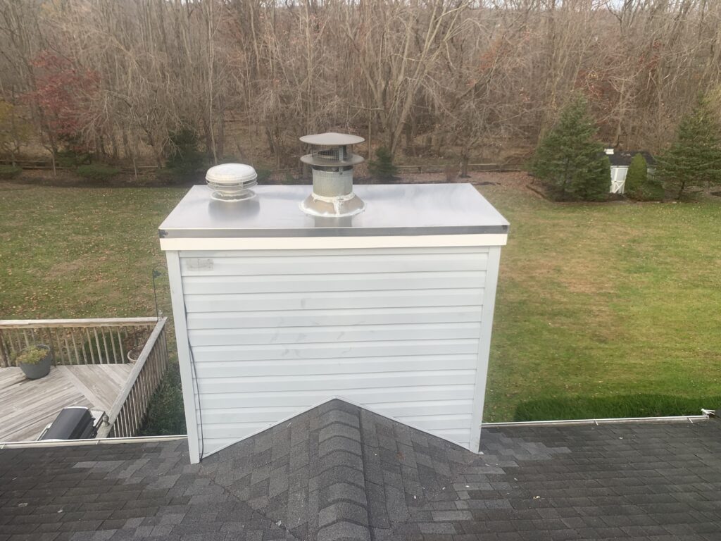 Copper Chimney Chase Cover Cost New Jersey Stainlesschimneys